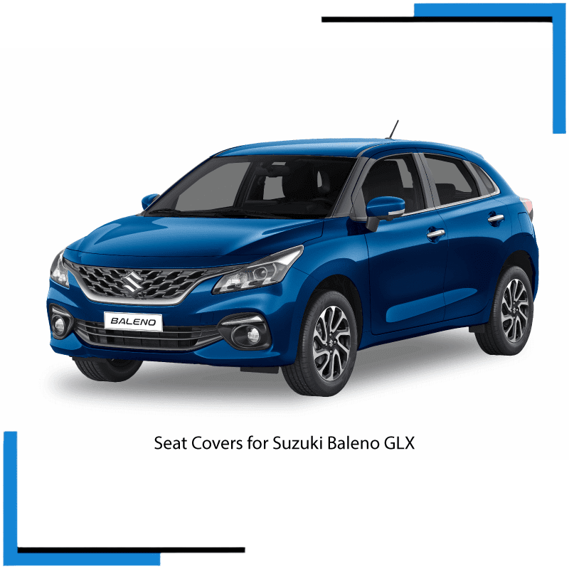 Suzuki Baleno GL/GLX Seat Covers made by KINDO Covers