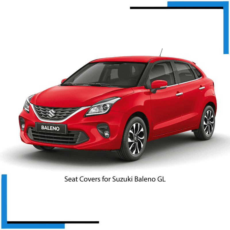 Suzuki Baleno GL Seat Covers made by KINDO Covers