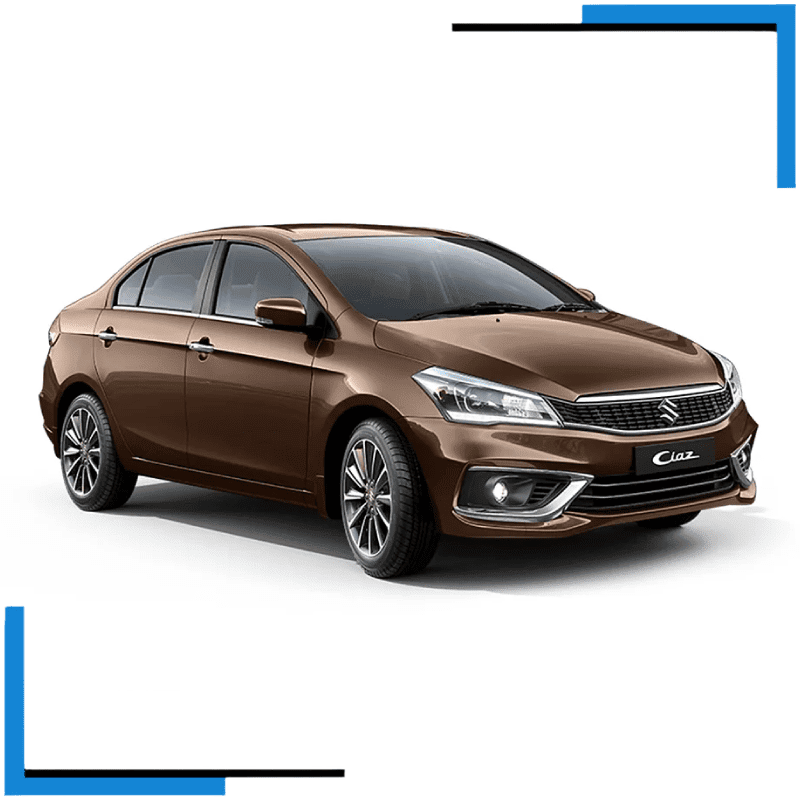 Suzuki Ciaz Seat Covers made by KINDO