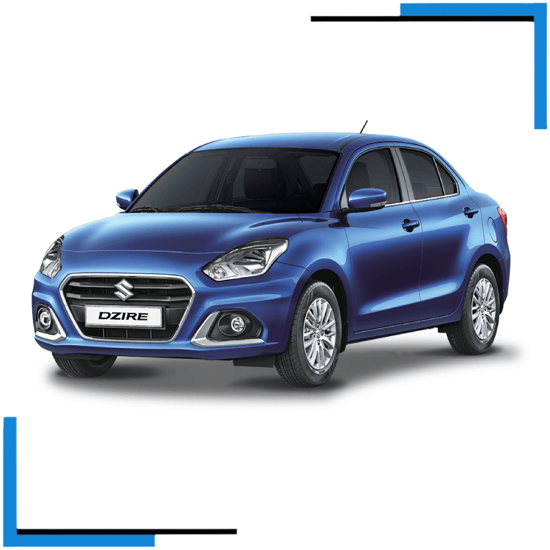 Suzuki Dzire Seat Covers made by KINDO Covers