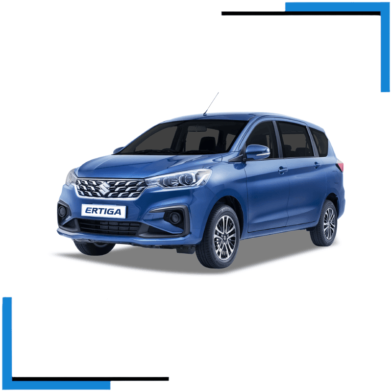 Suzuki Ertiga Seat Covers made by KINDO Covers