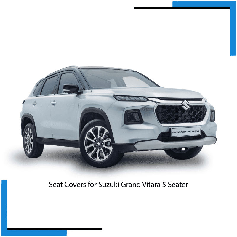 Suzuki Grand Vitara 5 Seater Seat Covers made by KINDO Covers