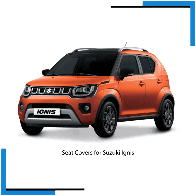 Suzuki Ignis Seat Covers made by KINDO Covers