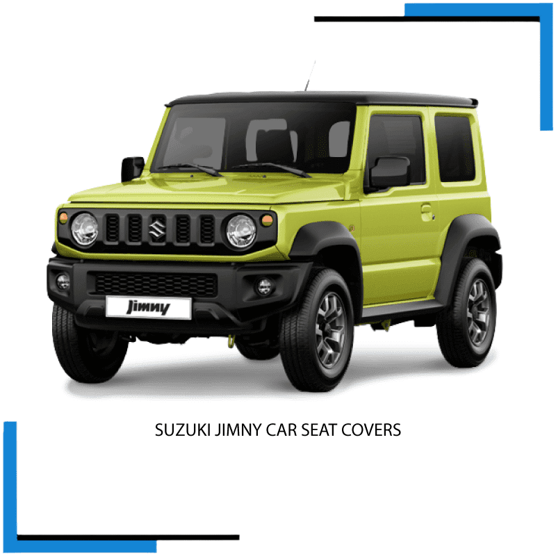 Suzuki Jimny SZ5 Seat Covers made by KINDO Covers