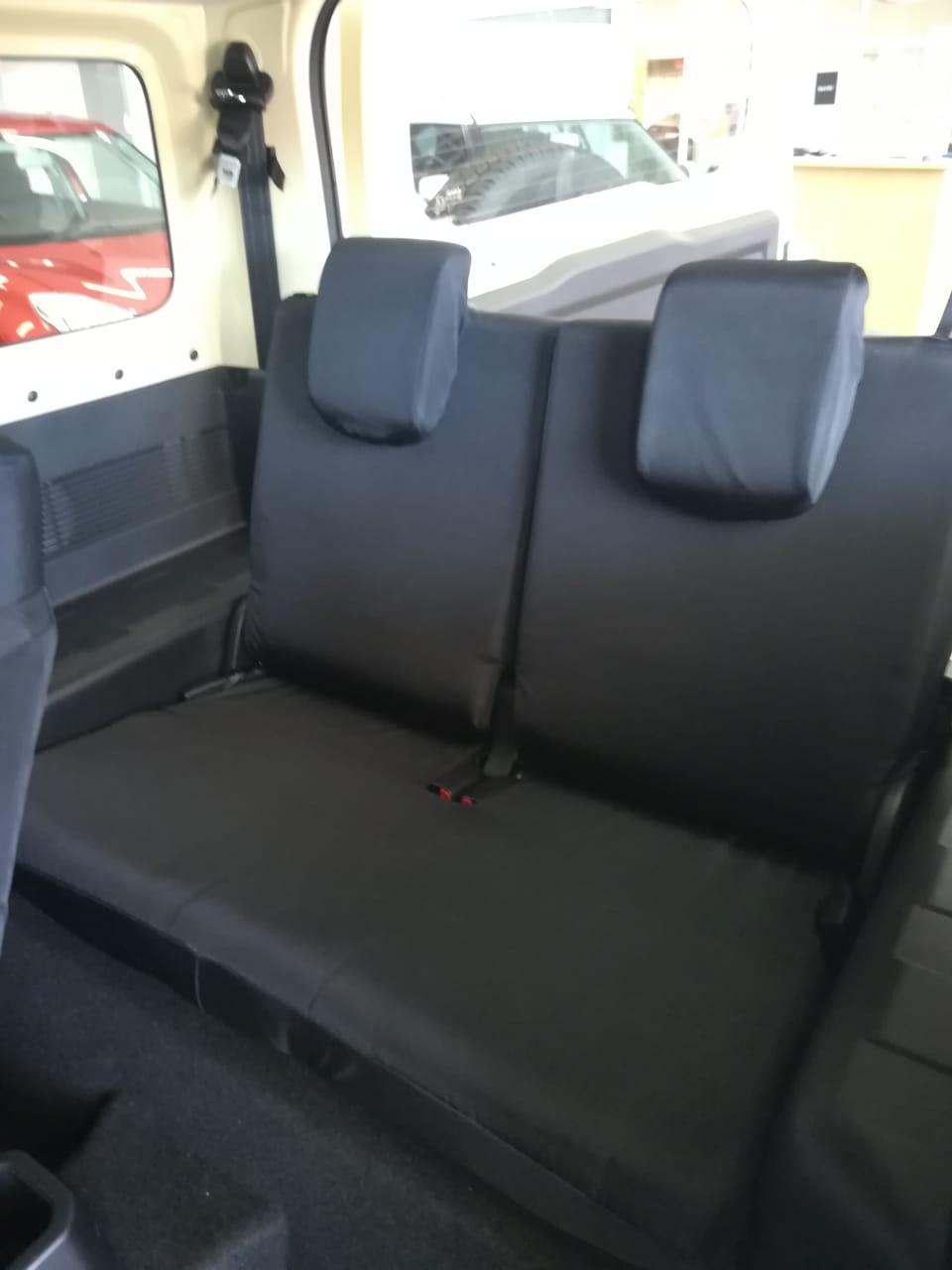Suzuki Jimny SZ5 Seat Covers made by KINDO Covers