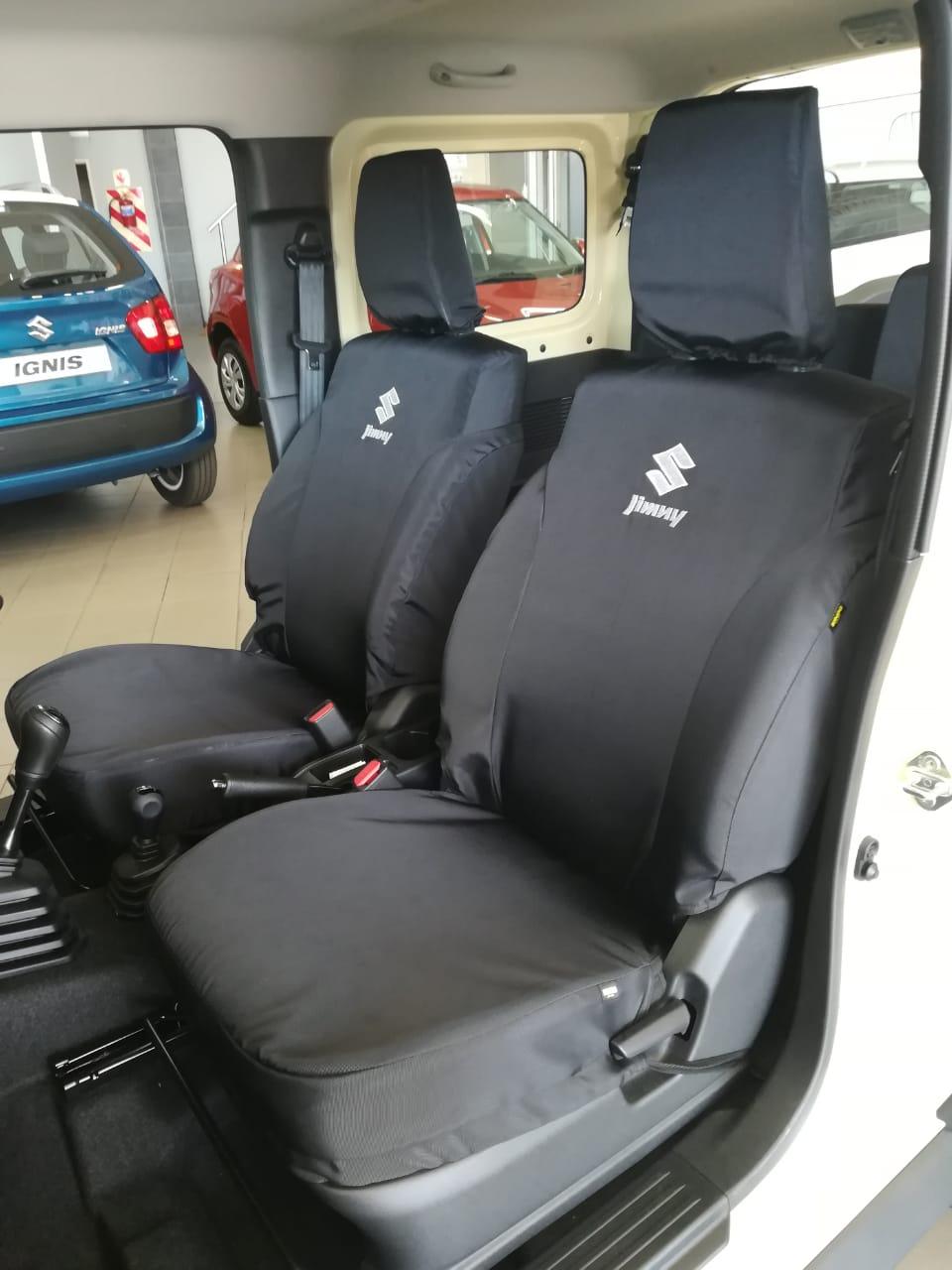 Suzuki Jimny SZ5 Seat Covers made by KINDO Covers