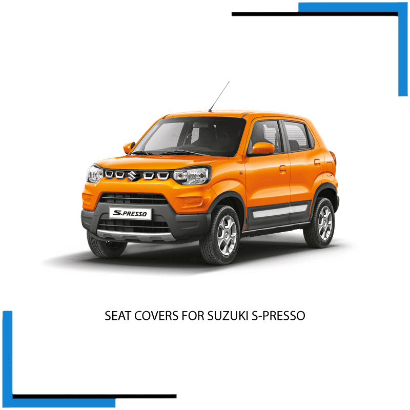 Suzuki S-Presso Seat Covers made by KINDO Covers