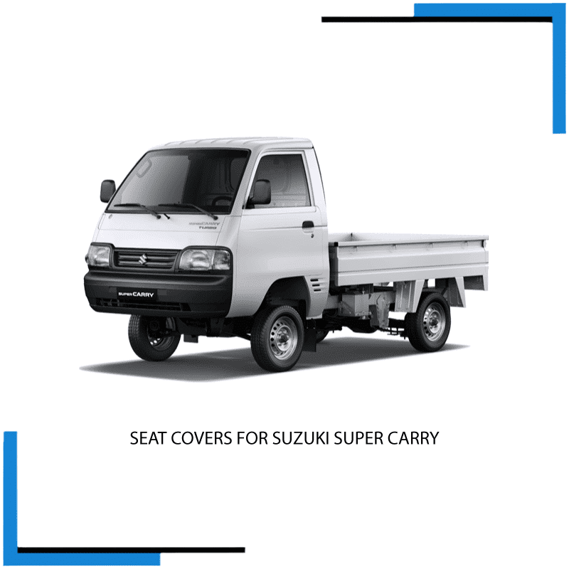 Suzuki Super Carry Seat Covers made by KINDO Covers