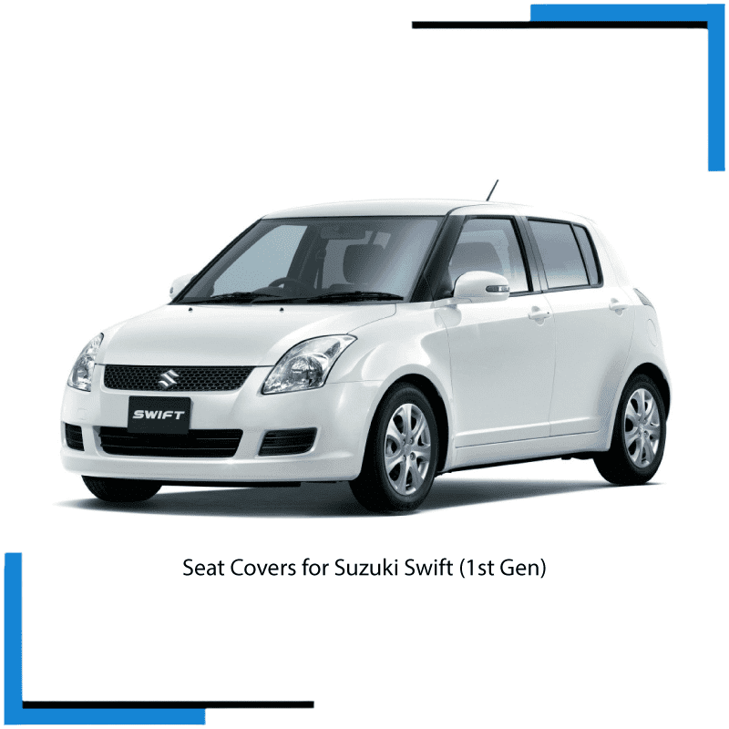 Suzuki Swift 1st Gen Seat Covers made by KINDO Covers