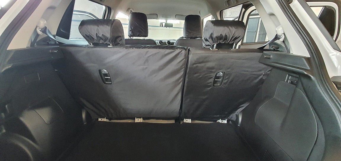 Suzuki Swift 3rd Gen Seat Covers made by KINDO Covers