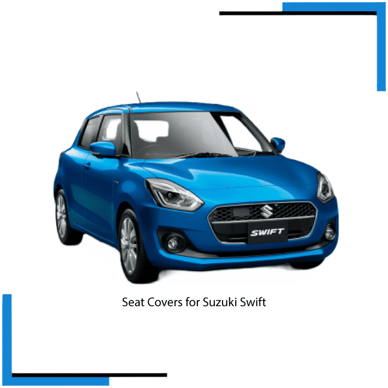 Suzuki Swift 3rd Gen Seat Covers made by KINDO Covers