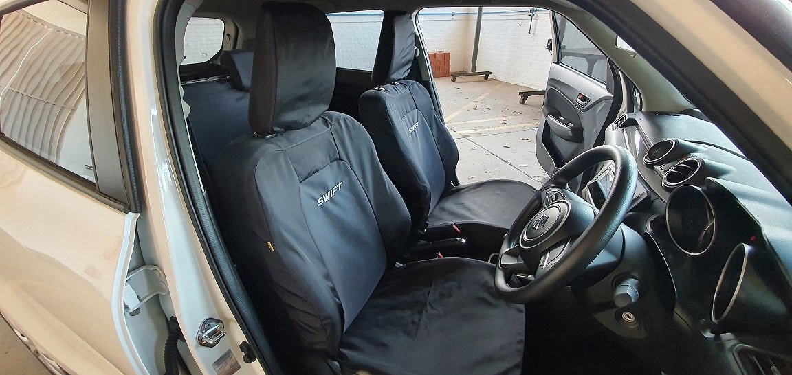 Suzuki Swift 3rd Gen Seat Covers made by KINDO Covers