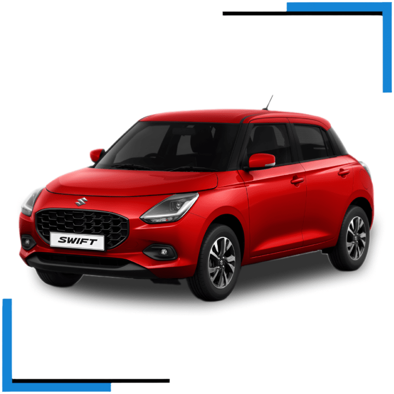 Suzuki Swift 4th Gen Seat Covers made by KINDO Covers