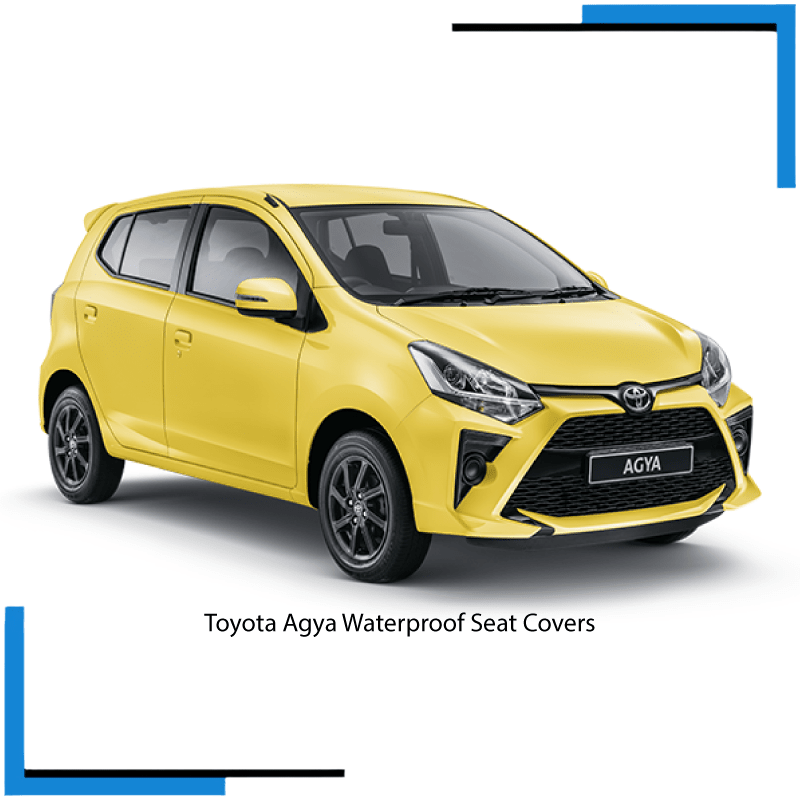 Toyota Agya Seat Covers