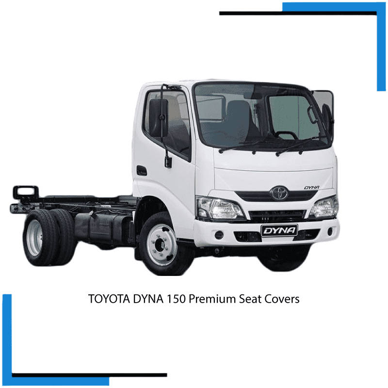 Toyota Dyna 150 Seat Covers made by KINDO Covers