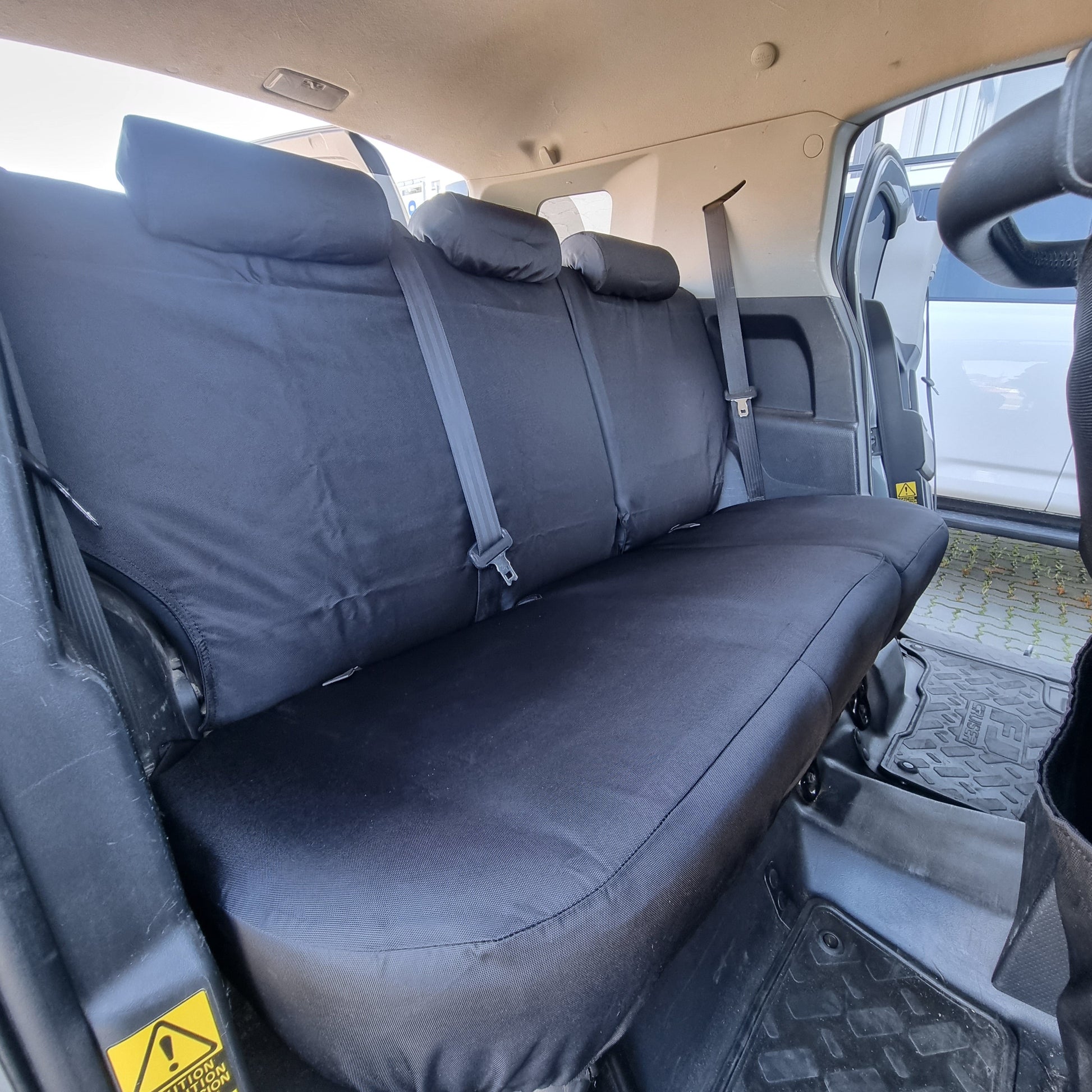 Toyota FJ Cruiser Seat Covers made by KINDO Covers