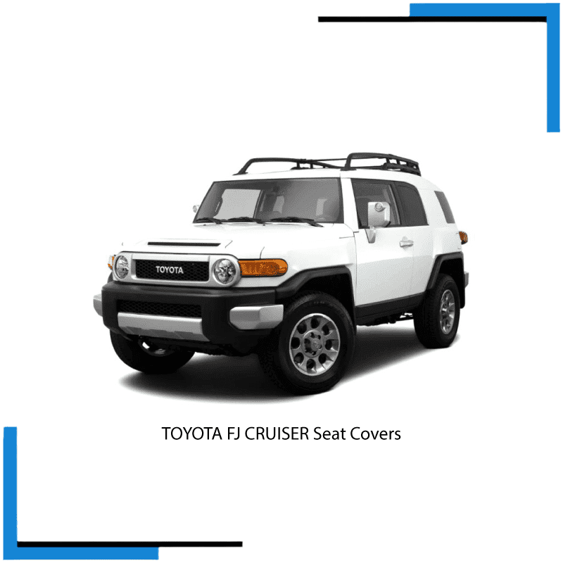 Toyota FJ Cruiser Seat Covers made by KINDO Covers