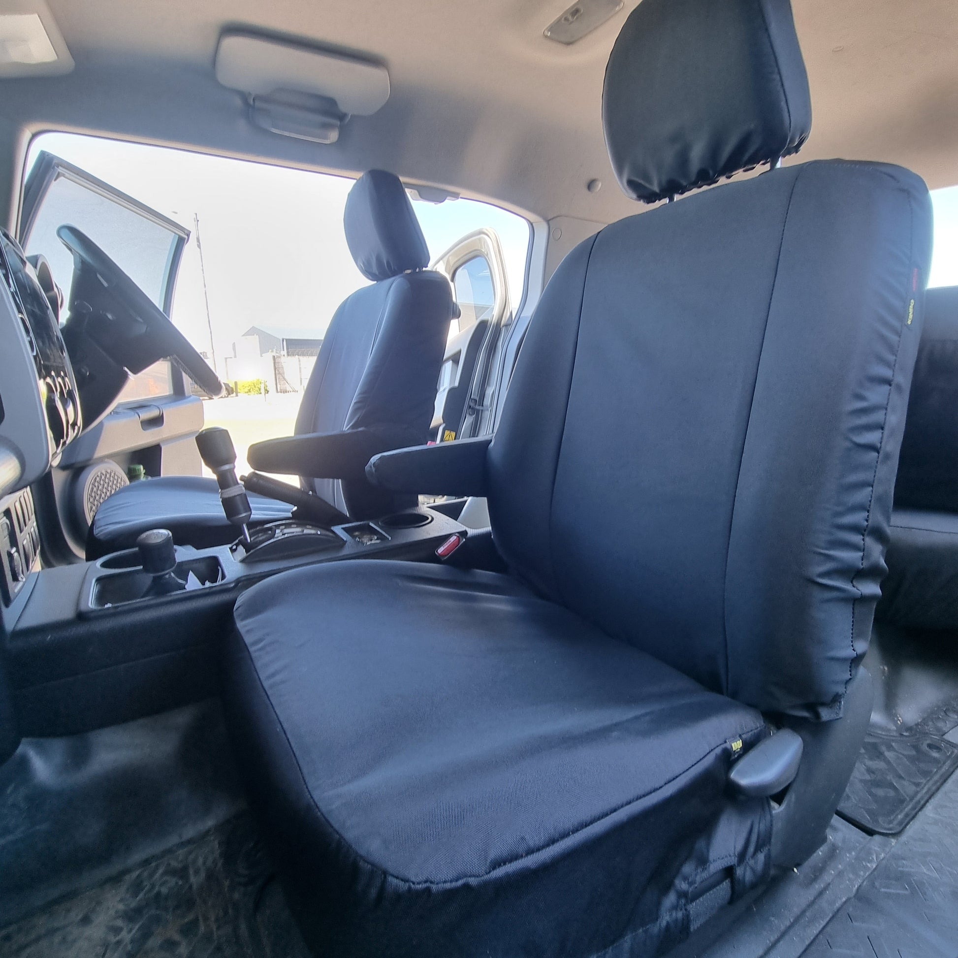 Toyota FJ Cruiser Seat Covers made by KINDO Covers