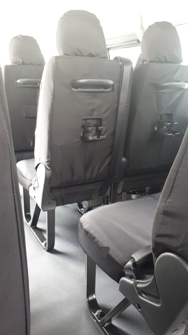 Toyota Hiace GL 14 Seater 2.5 D4D Seat Covers made by KINDO Covers