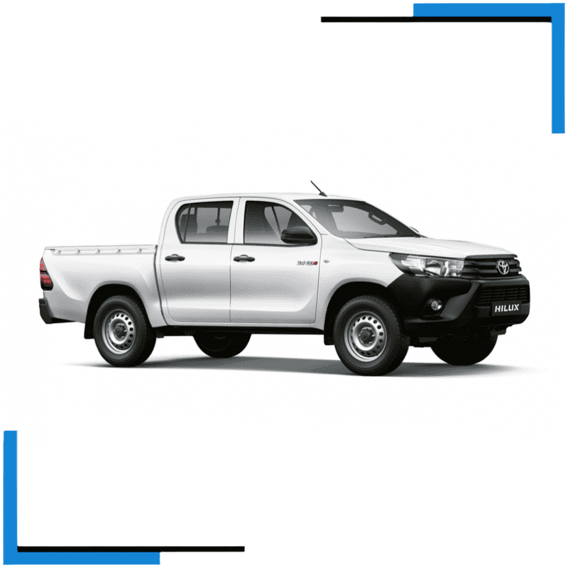 Toyota Hilux Double Cab Seat Covers made by KINDO Covers