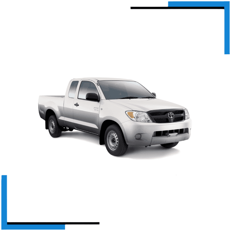 Toyota Hilux Extra Cab Seat Covers made by KINDO Covers