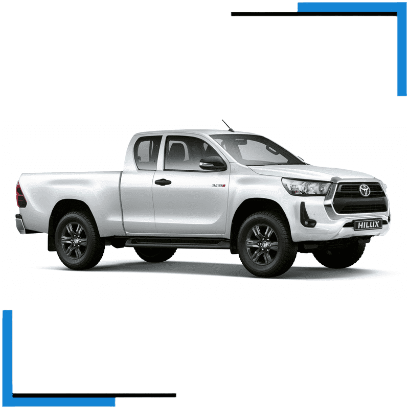 Toyota Hilux Extra Cab Seat Covers made by KINDO Covers