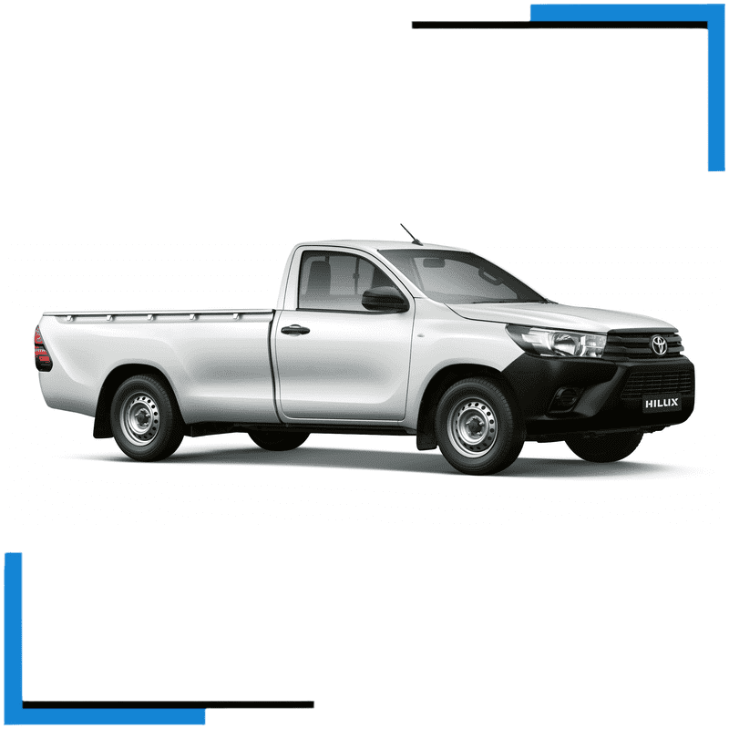 Toyota Hilux Single Cab Seat Covers made by KINDO Covers