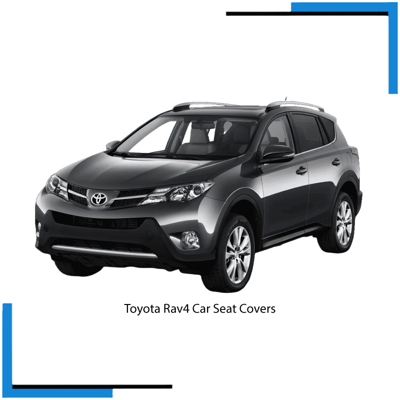 Toyota Rav4 Seat Covers made by KINDO Covers