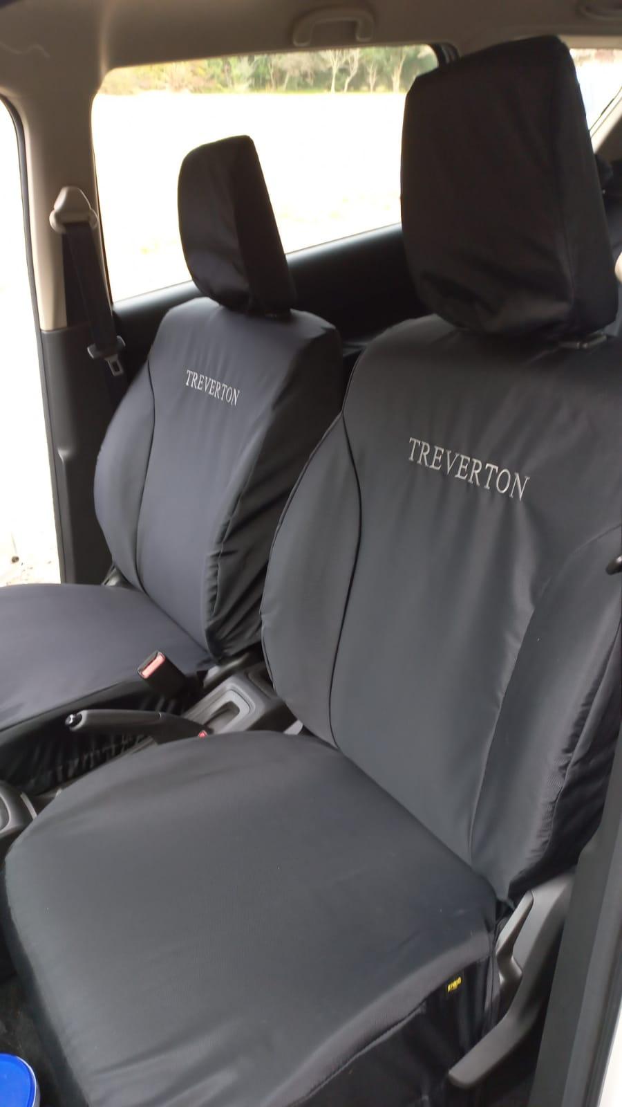 Toyota Rumion Seat Covers made by KINDO Covers