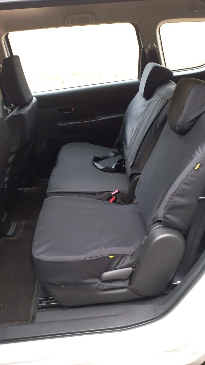 Toyota Rumion Seat Covers made by KINDO Covers