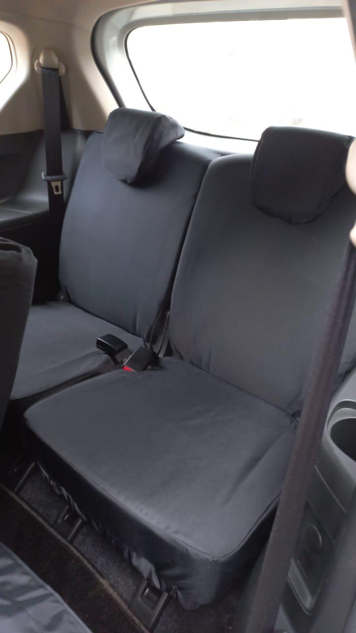 Toyota Rumion Seat Covers made by KINDO Covers