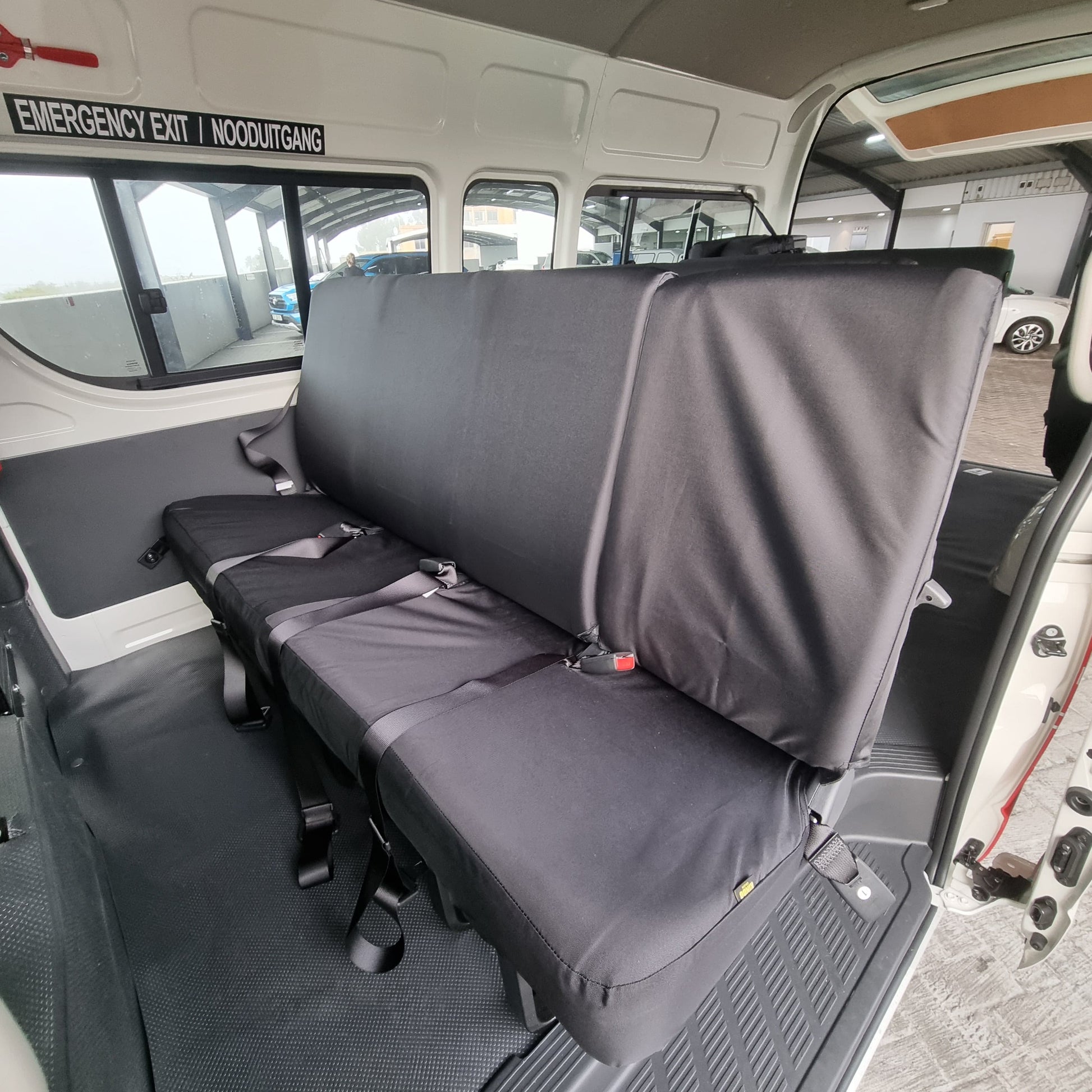 Toyota Sesfikile 16 Seater Seat Covers made by KINDO Covers