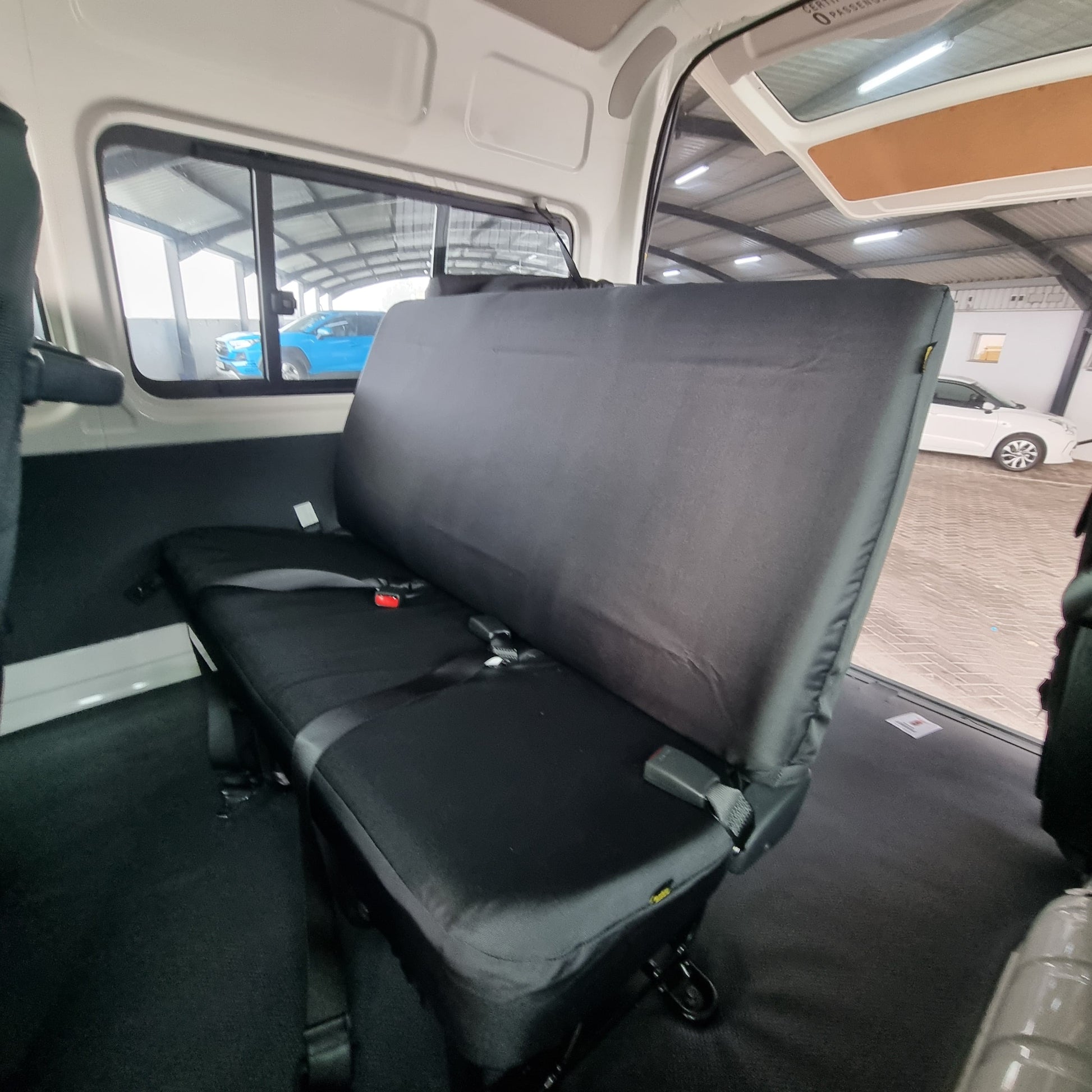 Toyota Sesfikile 16 Seater Seat Covers made by KINDO Covers
