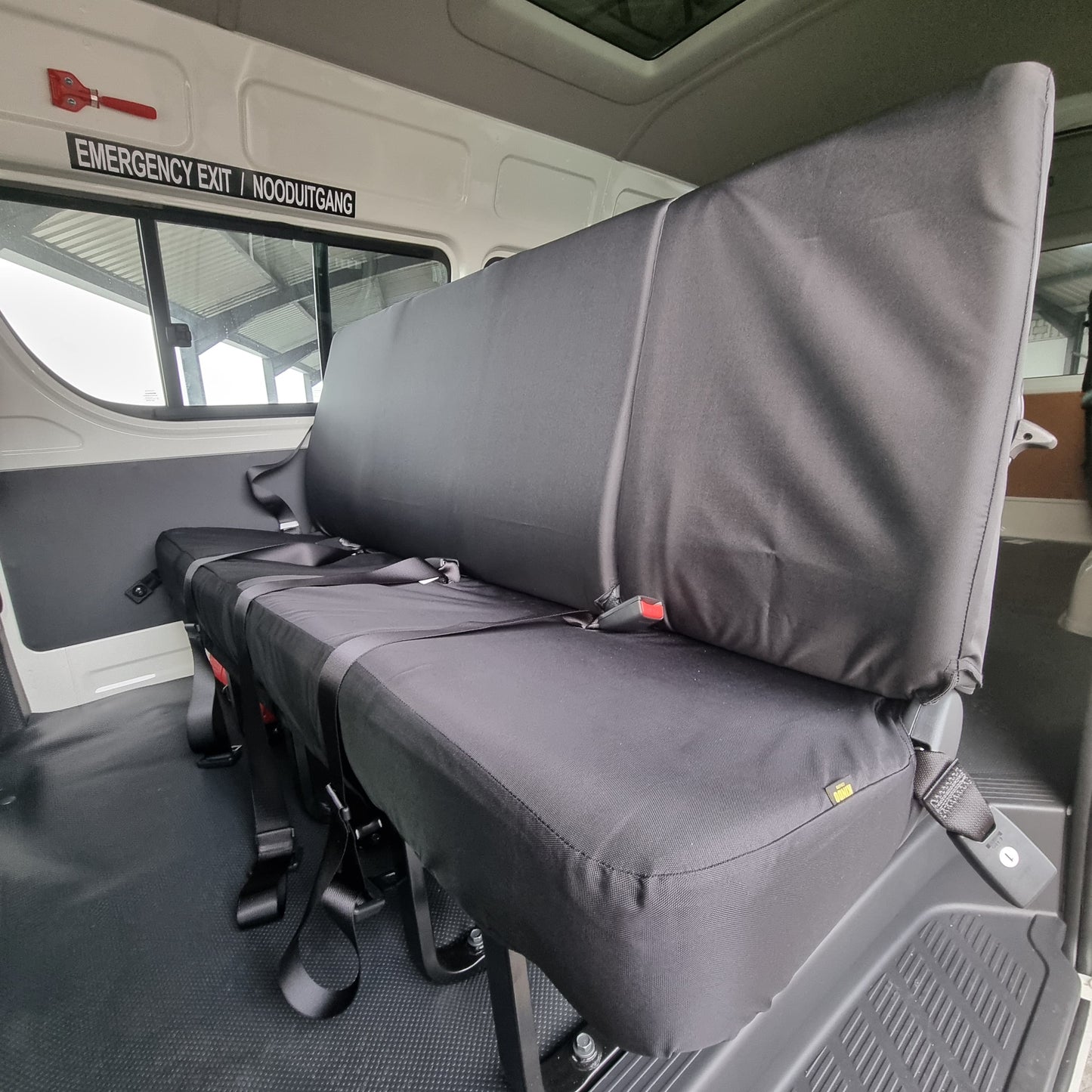 Toyota Sesfikile 16 Seater Seat Covers made by KINDO Covers