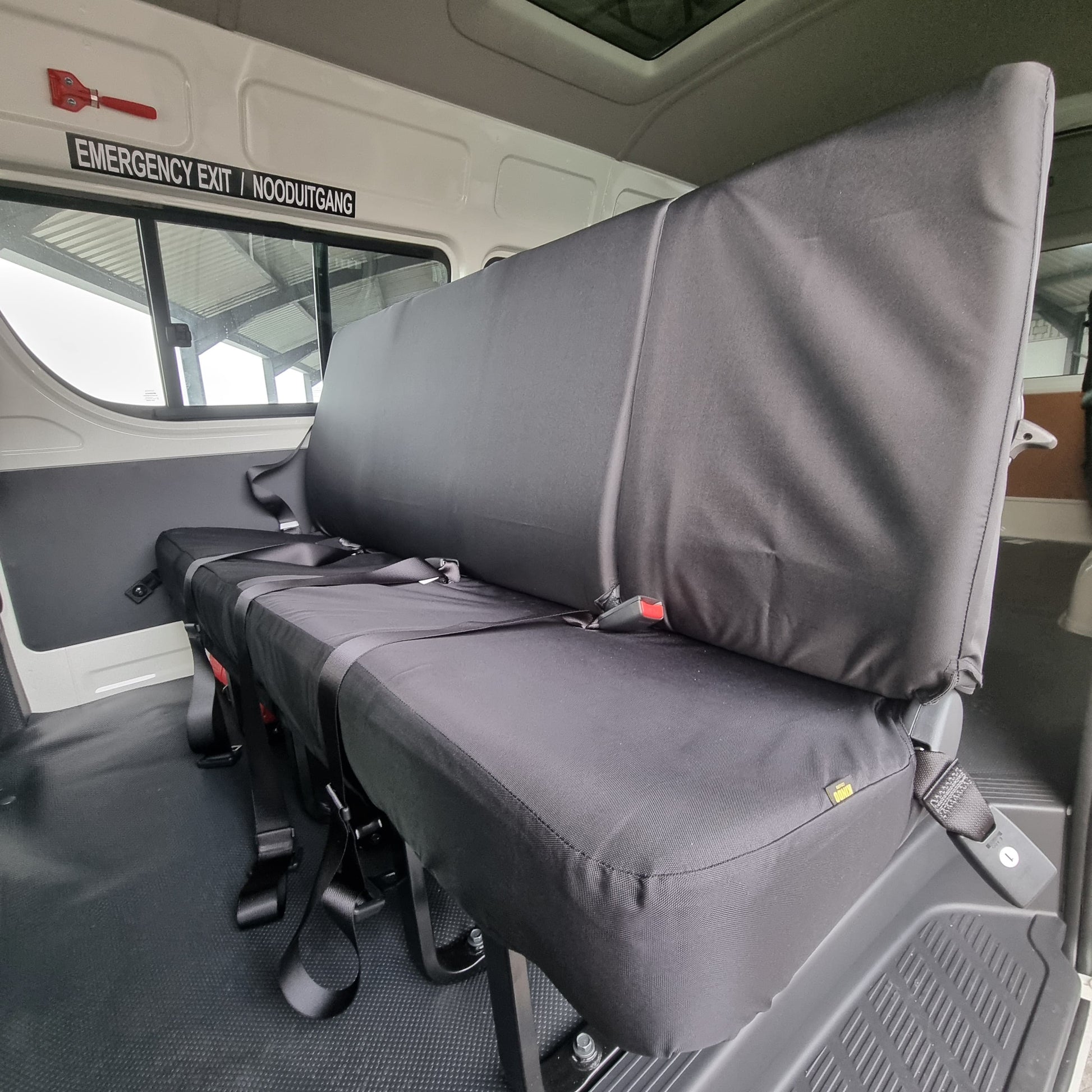 Toyota Sesfikile 16 Seater Seat Covers made by KINDO Covers