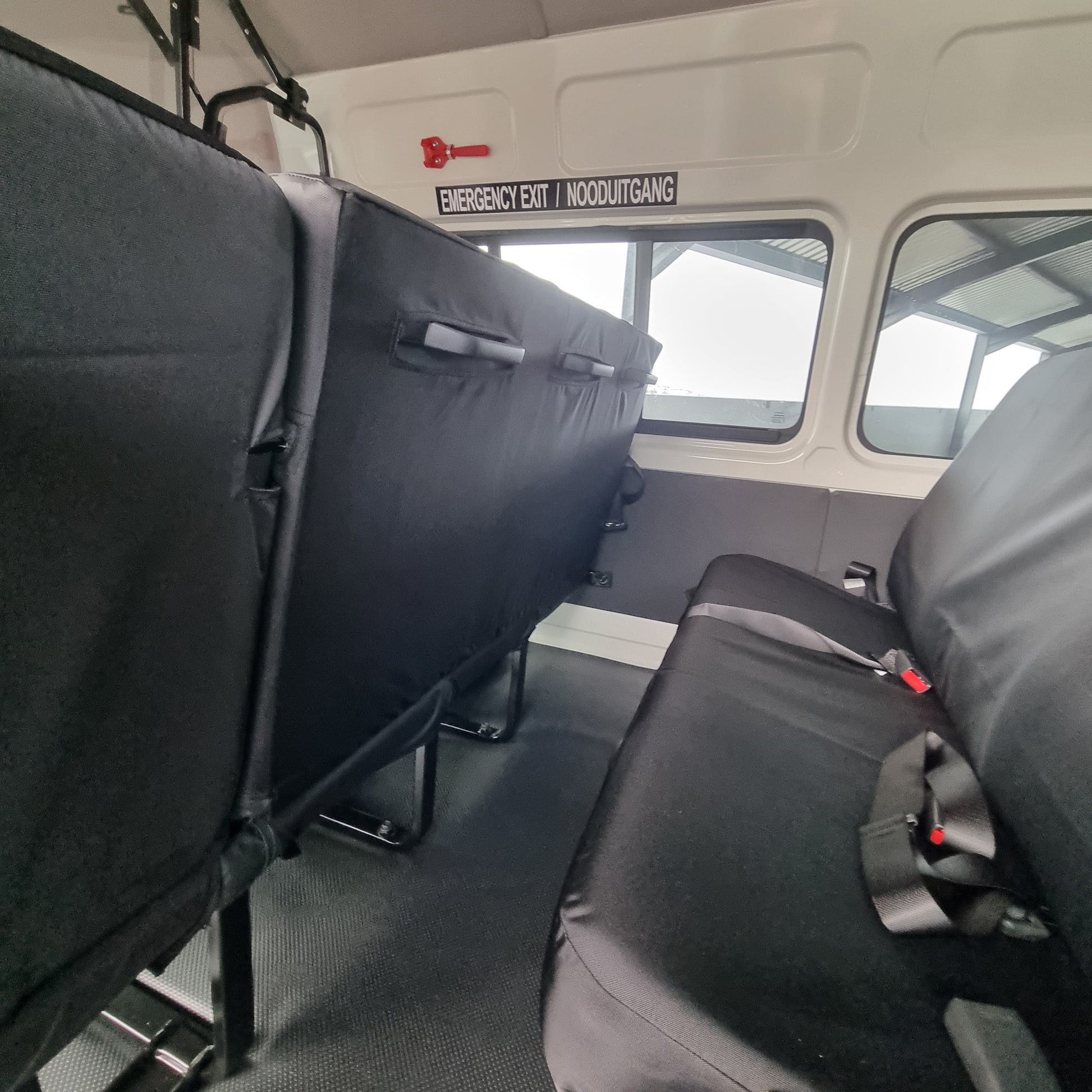 Toyota Sesfikile 16 Seater Seat Covers made by KINDO Covers