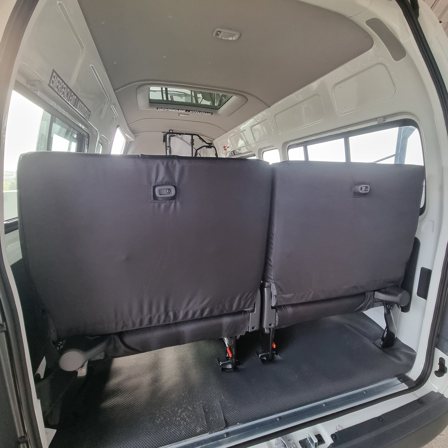Toyota Sesfikile 16 Seater Seat Covers made by KINDO Covers