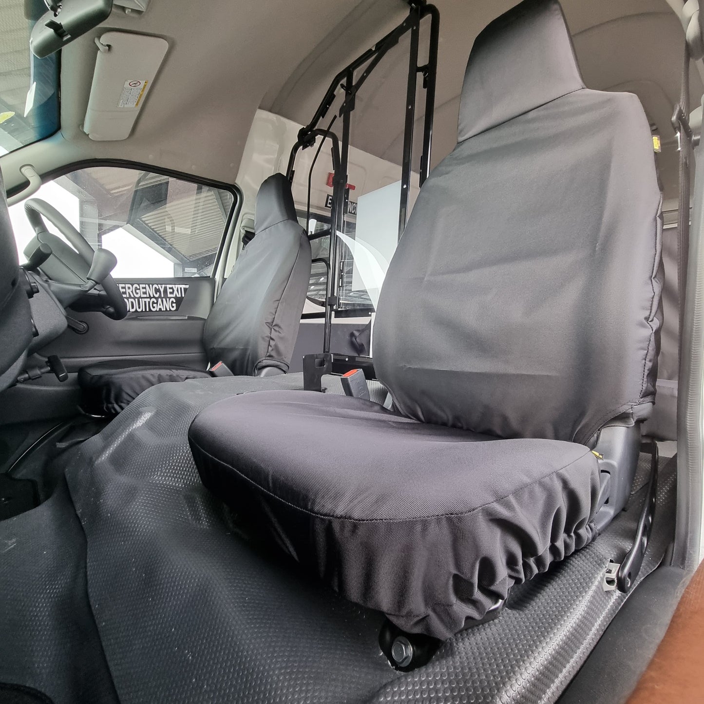 Toyota Sesfikile 16 Seater Seat Covers made by KINDO Covers