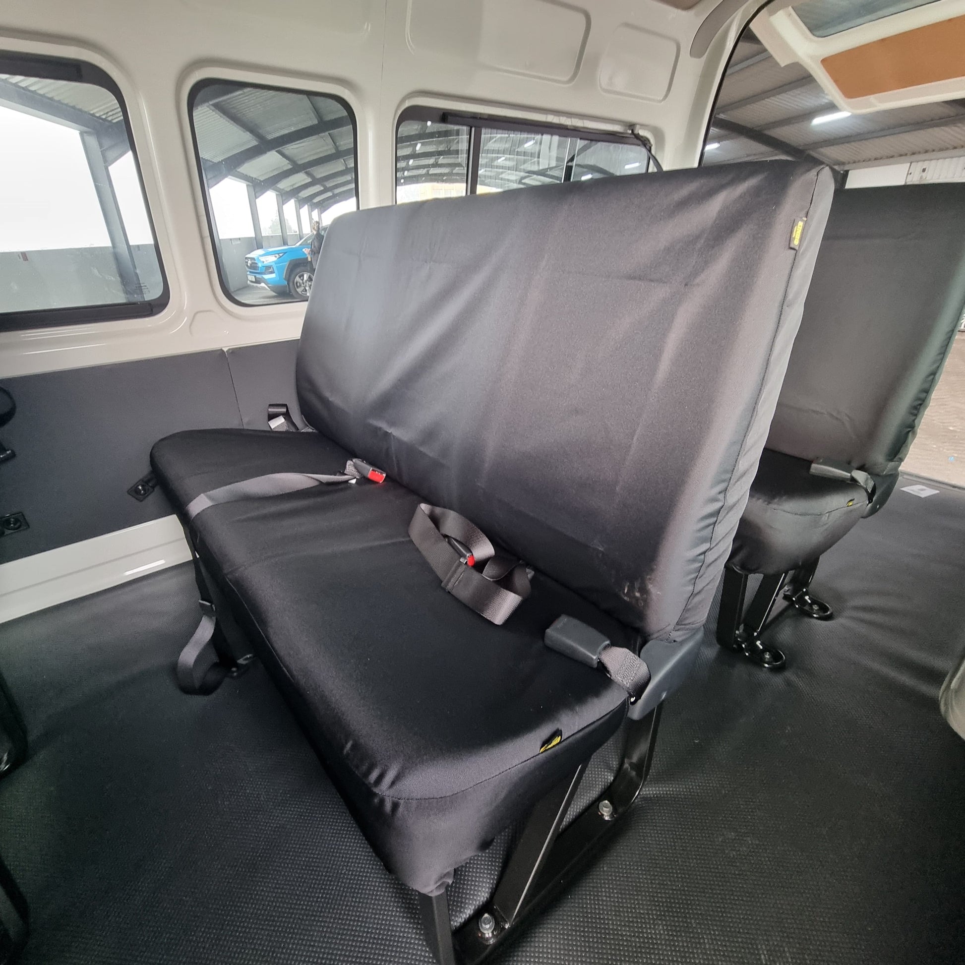 Toyota Sesfikile 16 Seater Seat Covers made by KINDO Covers