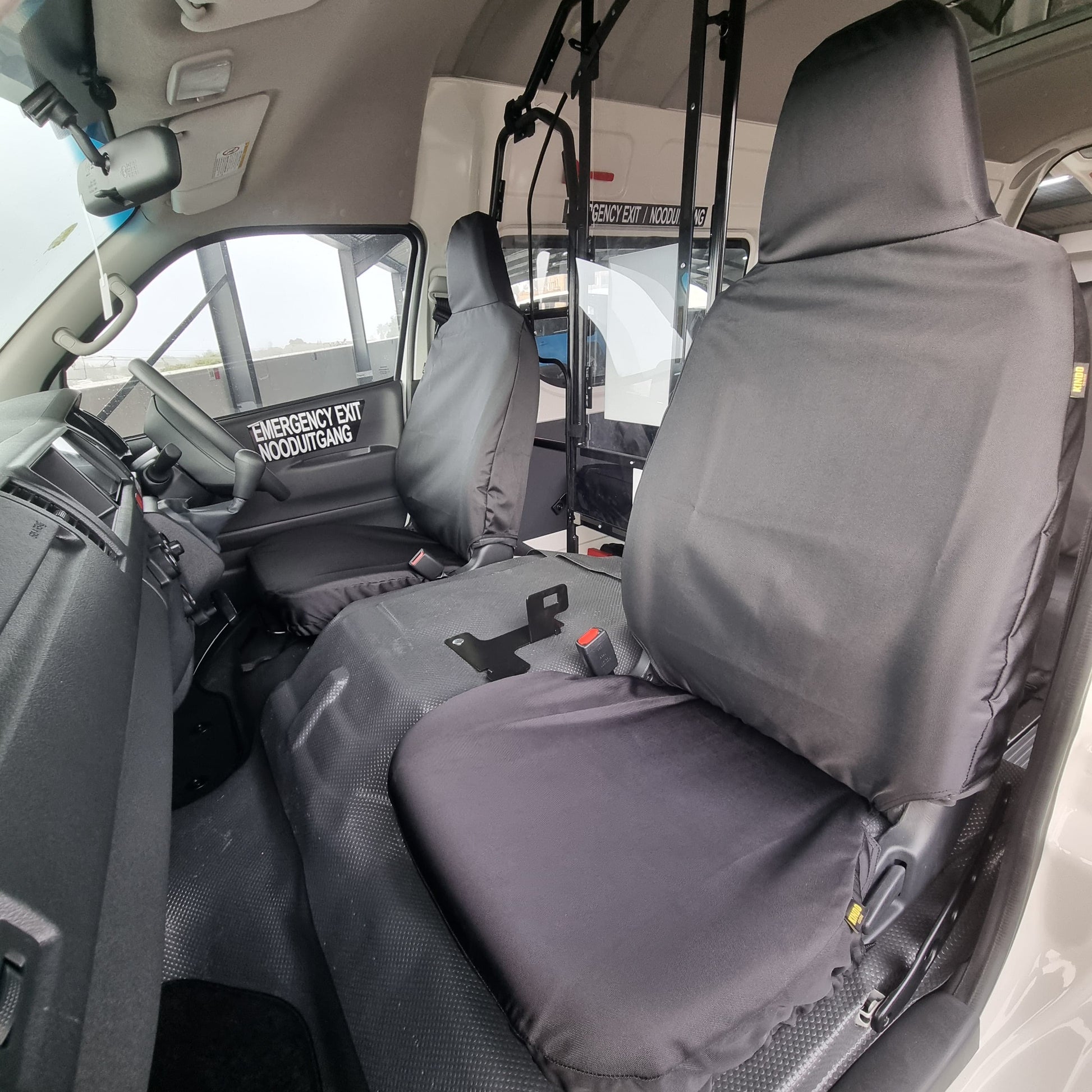 Toyota Sesfikile 16 Seater Seat Covers made by KINDO Covers
