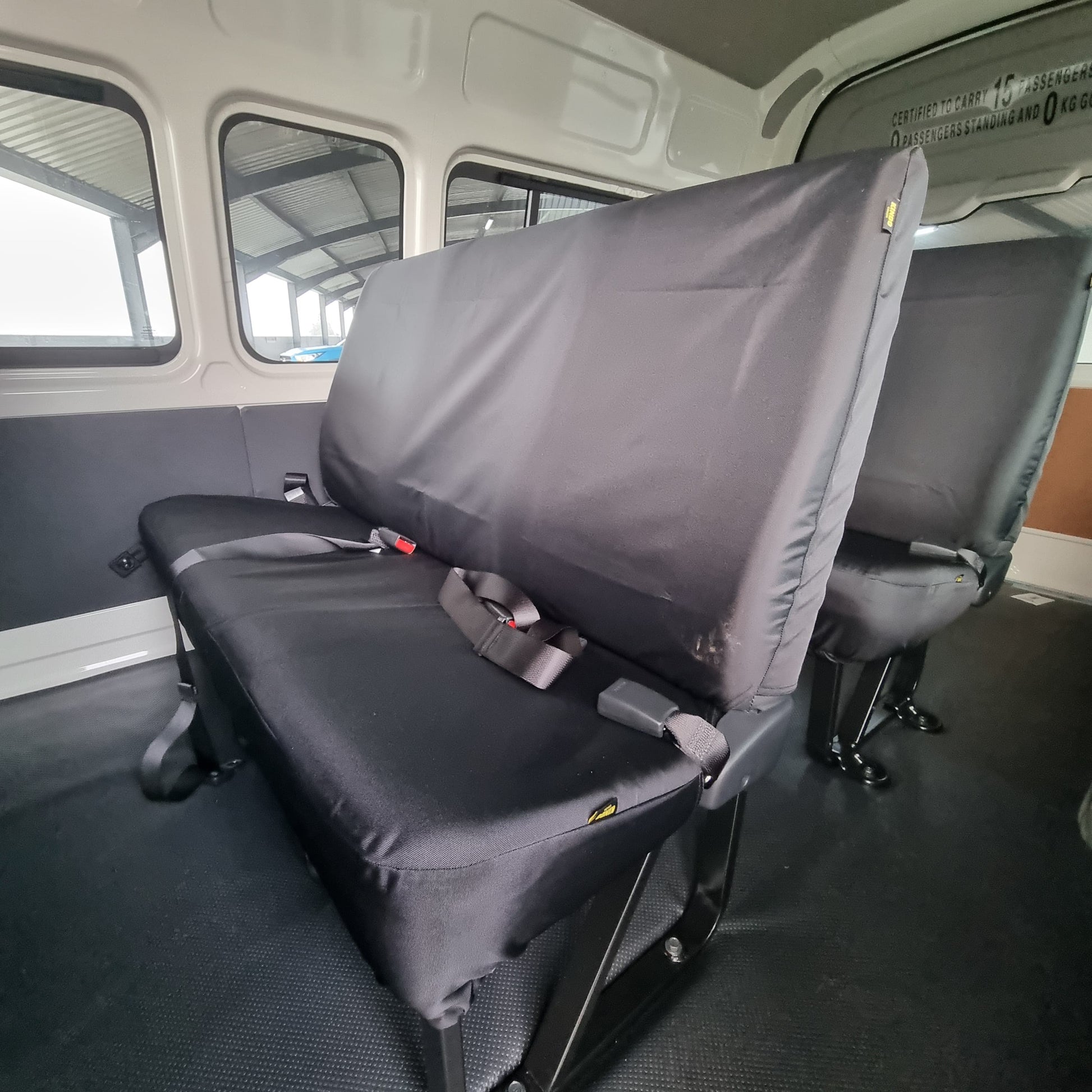 Toyota Sesfikile 16 Seater Seat Covers made by KINDO Covers