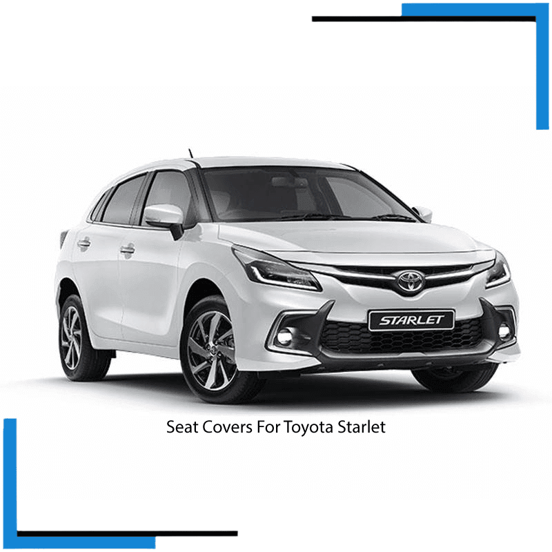 Toyota Starlet Seat Covers made by KINDO Covers