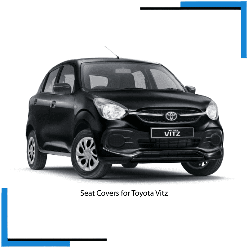 Toyota Vitz Seat Covers made by KINDO Covers