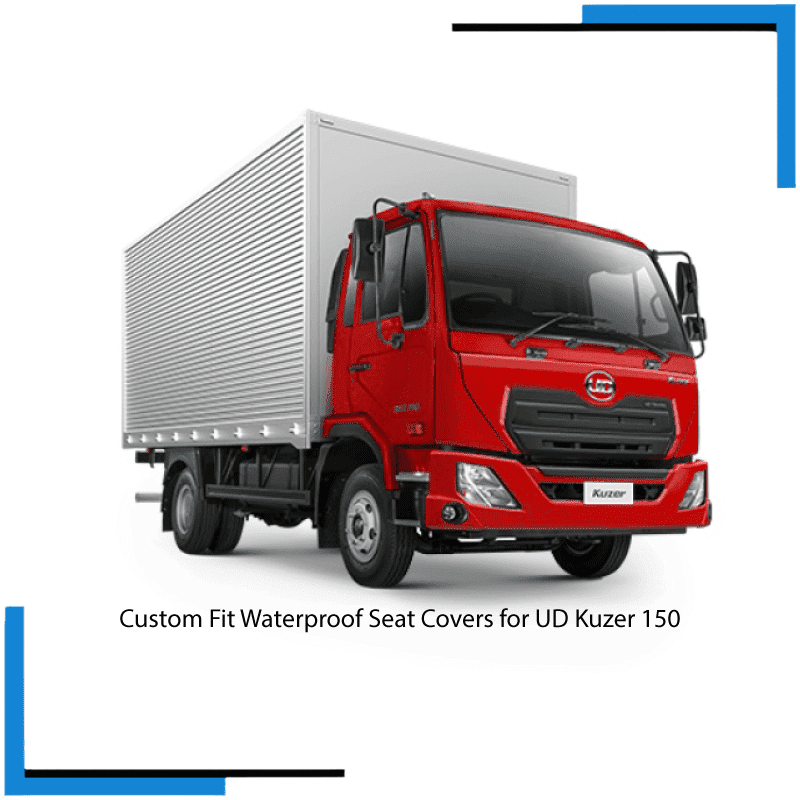 UD Kuzer RKE 150 Seat Covers made by KINDO Covers