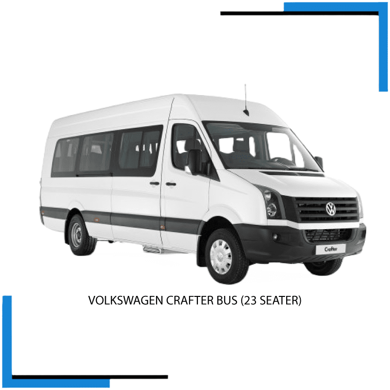 Volkswagen Crafter Bus Waterproof Seat Covers Made by KINDO