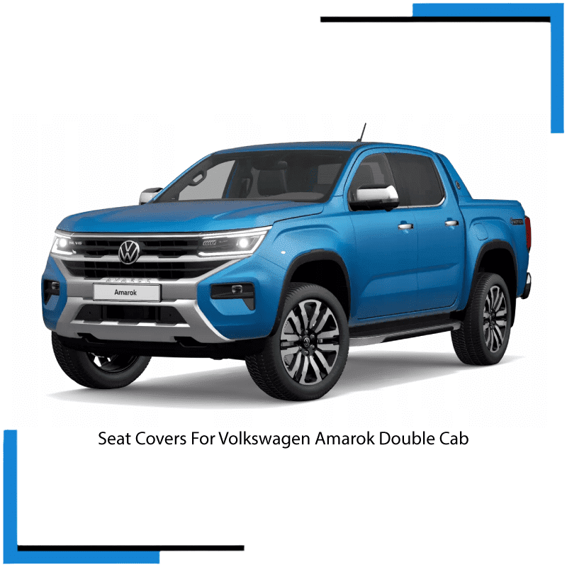 Volkswagen Amarok Double Cab Seat Covers made by KINDO Covers