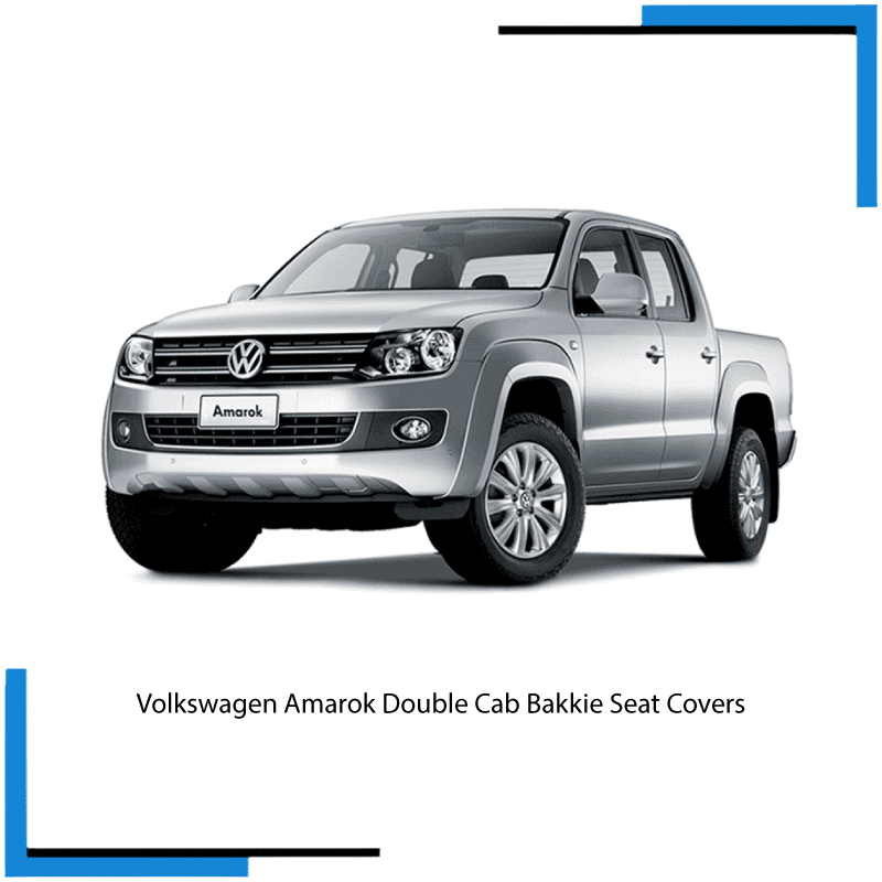 Volkswagen Amarok Double Cab Seat Covers made by KINDO Covers