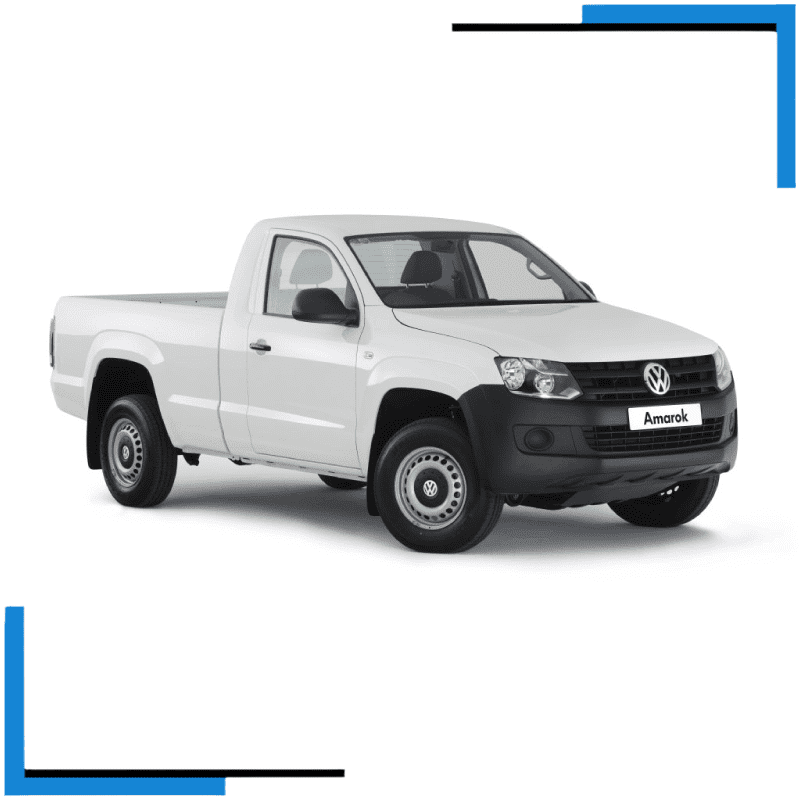 Volkswagen Amarok Single Cab Seat Covers made by KINDO Covers