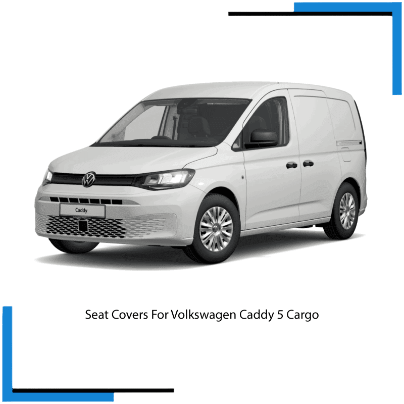Volkswagen Caddy 5 Cargo Seat Covers