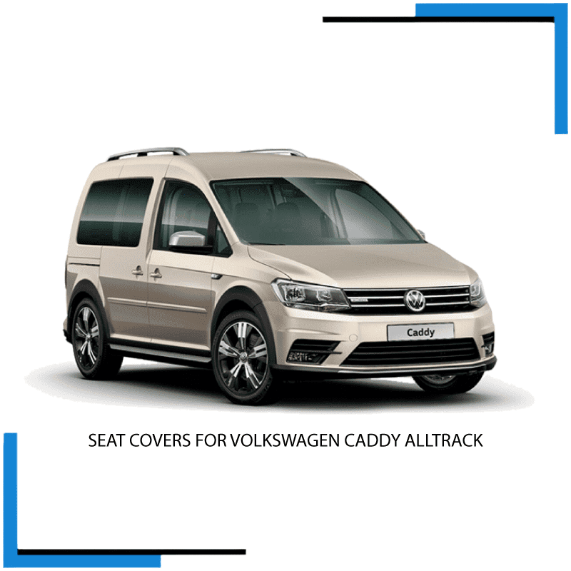 Volkswagen Caddy Alltrack Seat Covers made by KINDO Covers